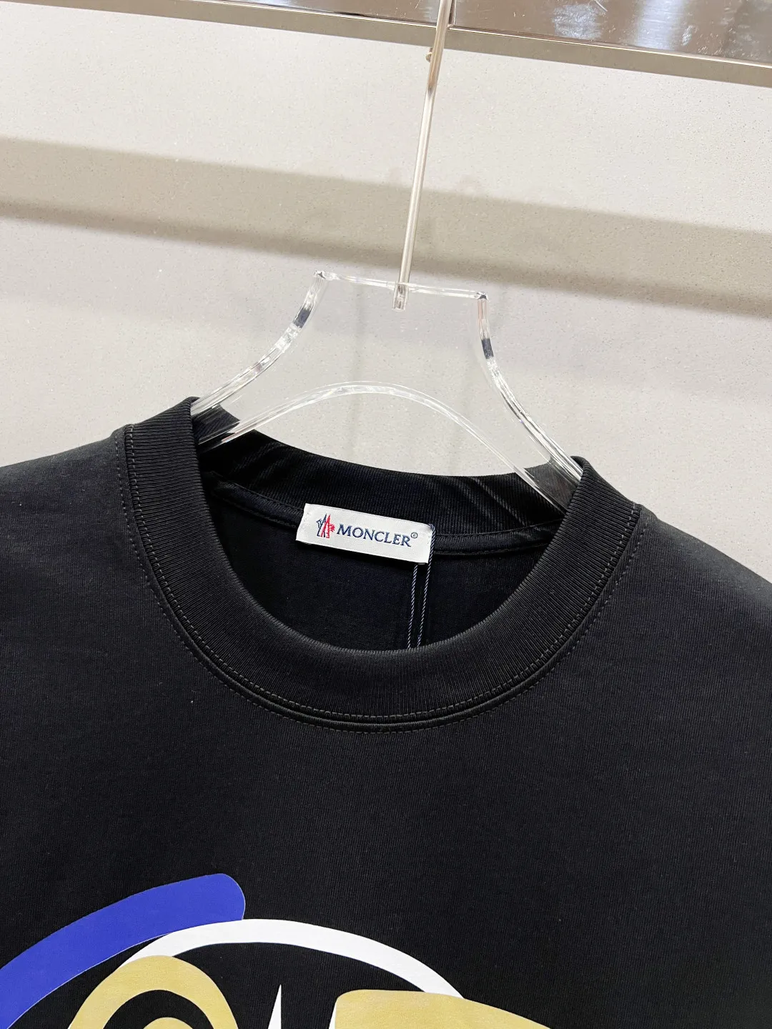 🔥110🔥 logo Logo Same Style T 280 Versatile : Black White Size：S M L XL